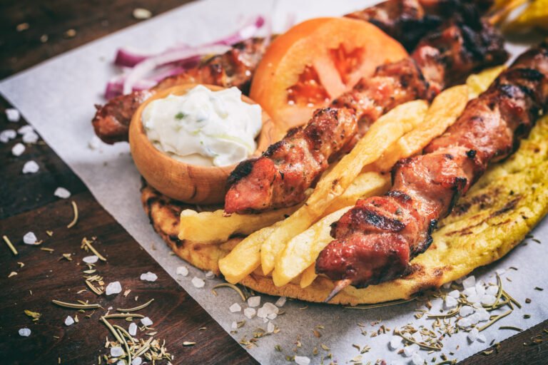 Read more about the article Souvlaki: Greece’s Most Loved Street Food – A Bite Through Time