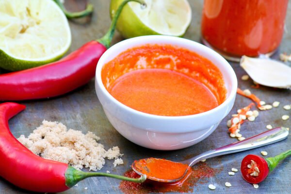 Hot Chilli Small Large