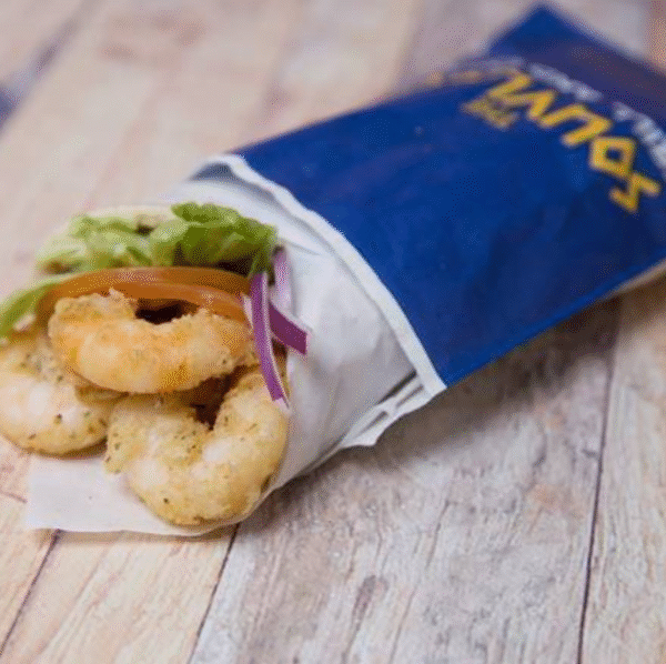 The Prawn Yiros