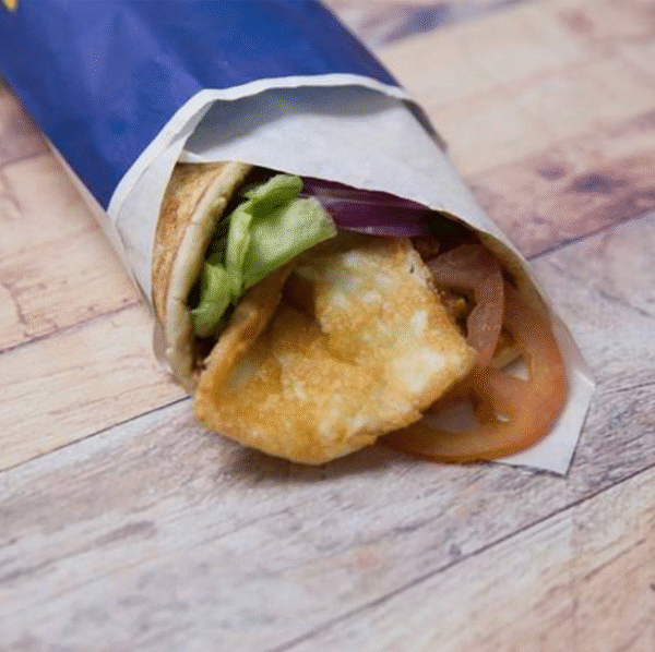 The Saganaki Yiros