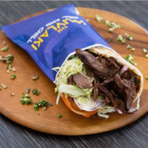 The Classic Charcoal Yiros