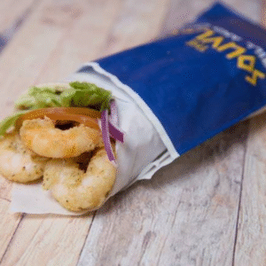 Seafood and something different