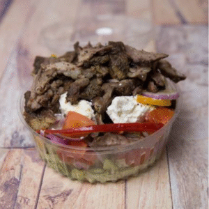 Meat salads and salads
