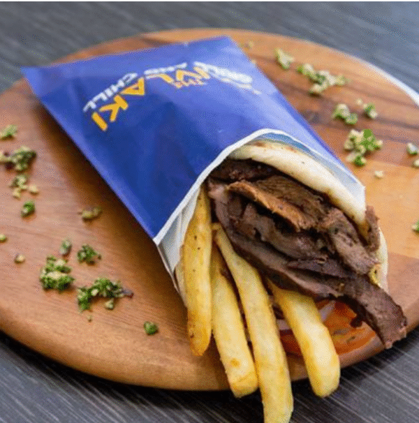 The Hellas Charcoal Yiros