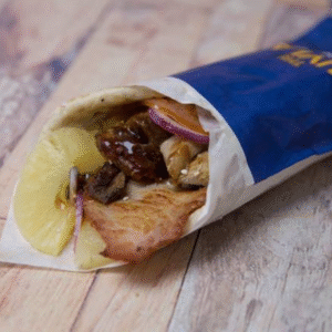 The Hawaiian Charcoal Yiros