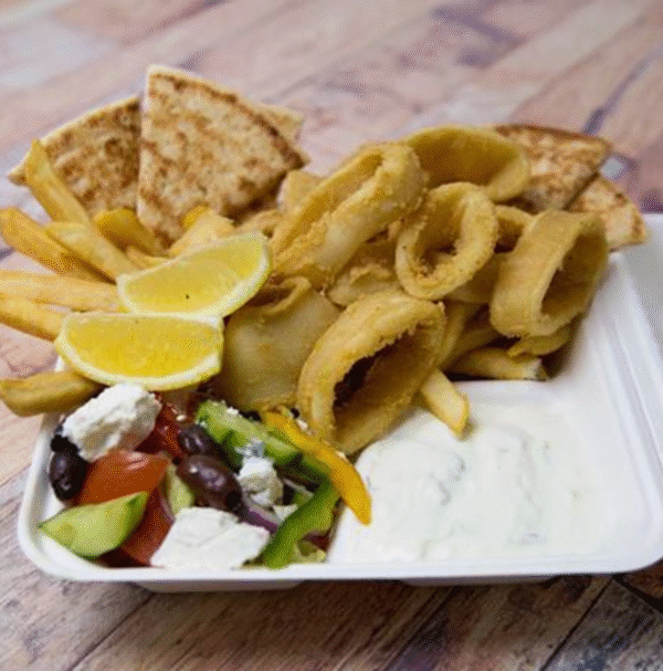 Open Calamari Pack