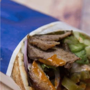 The Mexican Charcoal Yiros