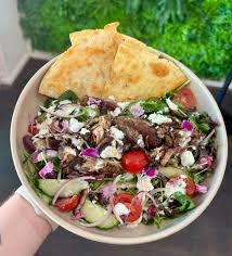 The Greek Salad Yiros