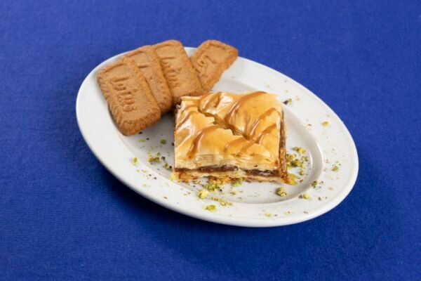 Biscoff Baklava